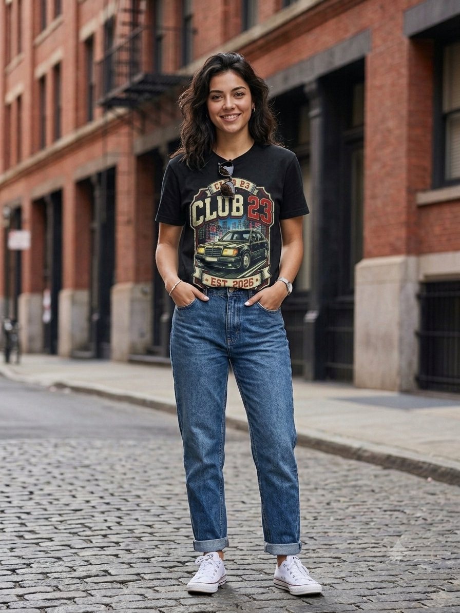 The Legacy Cruiser Tee